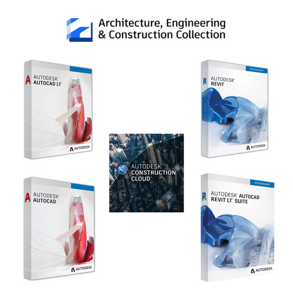 Architecture, Engineering & Construction Collection (Pacote)